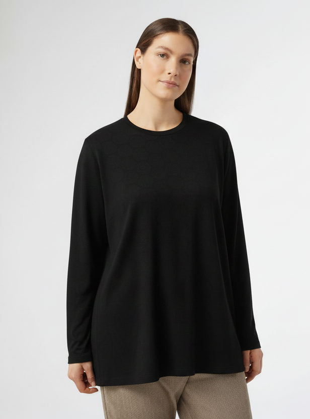 MARINA SPORT - T-SHIRT IN JERSEY STAMPATO