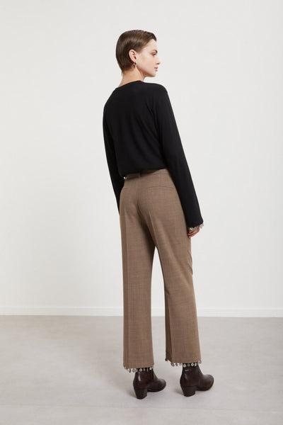 Pantalone alla caviglia