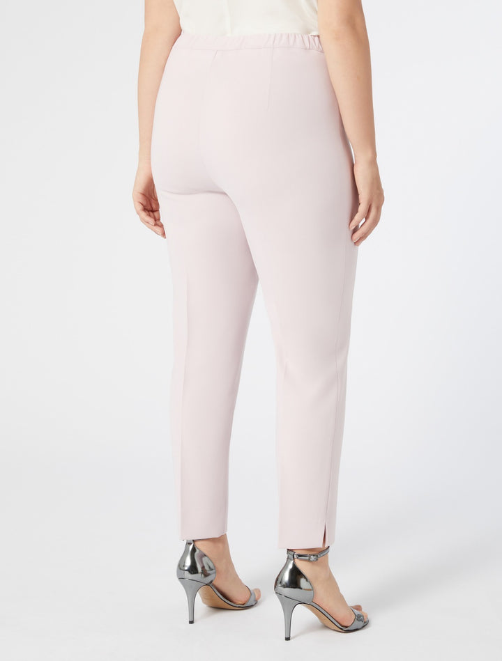 MARINA RINALDI - PANTALONI SLIM IN CADY TRIACETATO