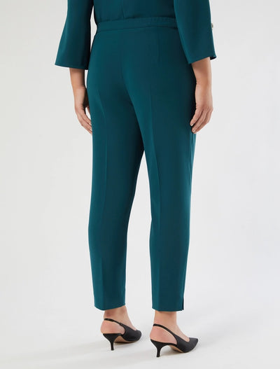 PANTALONI SLIM IN CADY