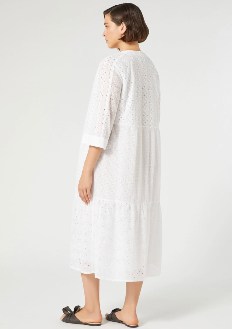 VOYAGE - TENCEL LINEA AMPIA CHIUSURA CON ZIP E BOTTONE INSERTO ELASTICO IN VITA SUL RETRO PIEGA STIRATA