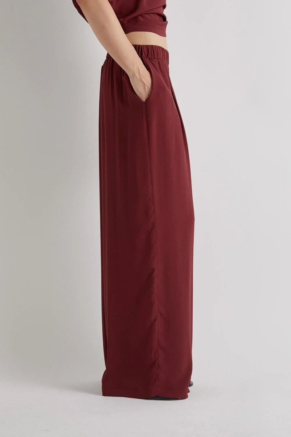 MEIMEI J - PANTALONE DRITTO DI LINEA MORBIDA