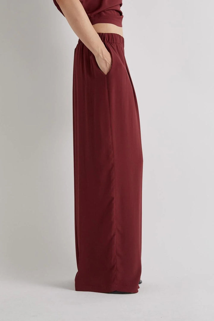MEIMEI J - PANTALONE DRITTO DI LINEA MORBIDA