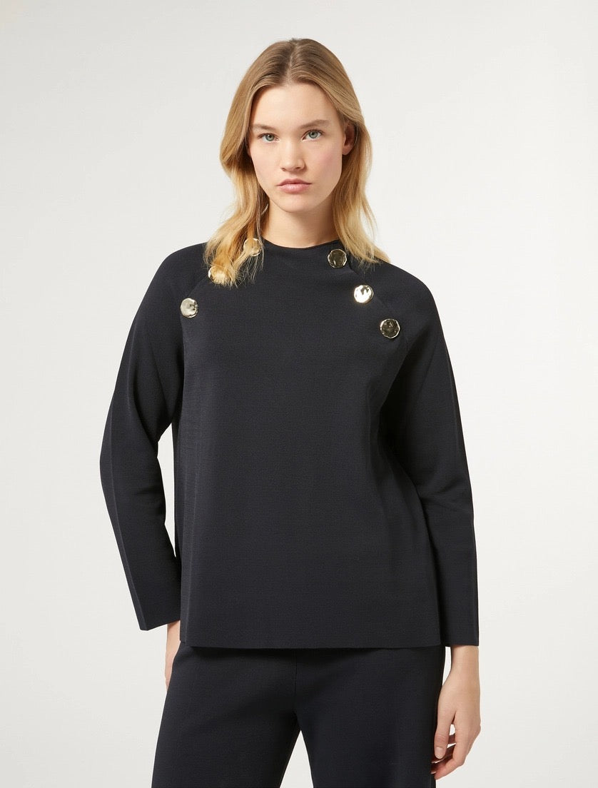 MARINA RINALDI - MAGLIA IN VISCOSA