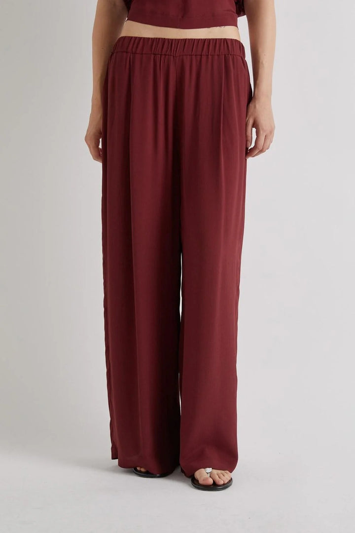 MEIMEI J - PANTALONE DRITTO DI LINEA MORBIDA