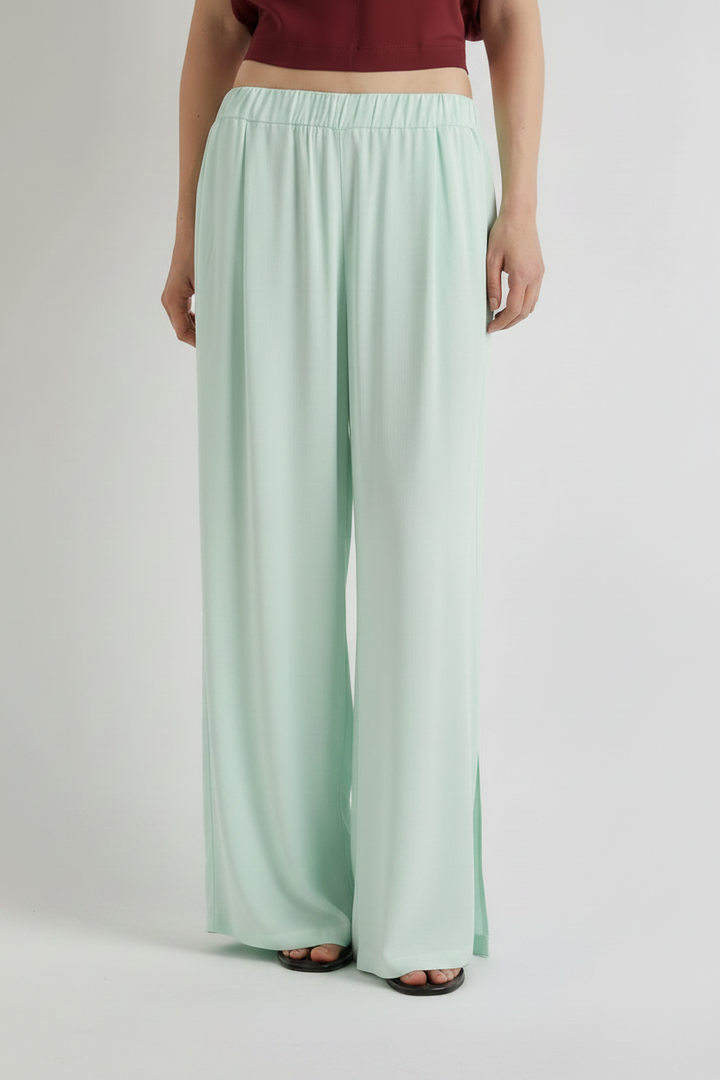 MEIMEI J - PANTALONE DRITTO DI LINEA MORBIDA