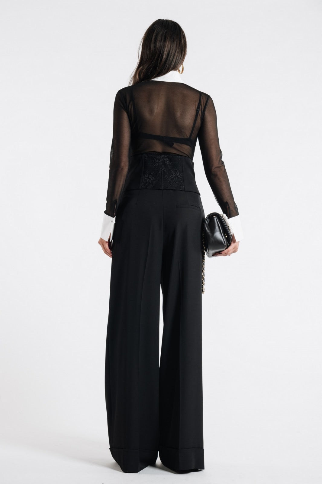 Pantalone con bustier