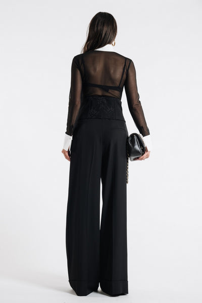 Pantalone con bustier
