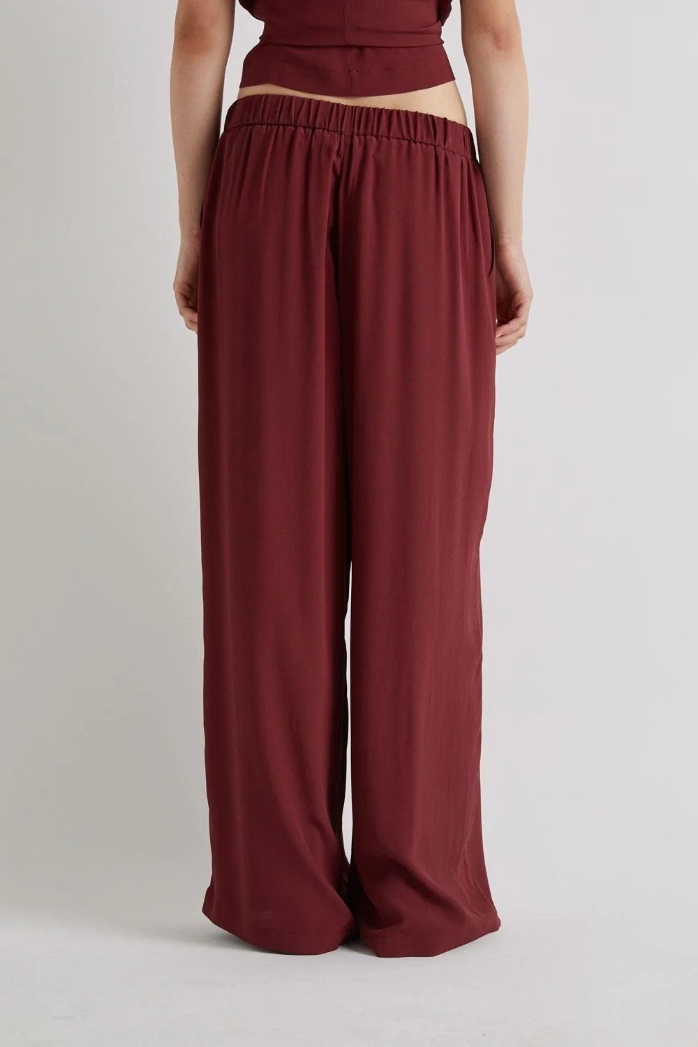 MEIMEI J - PANTALONE DRITTO DI LINEA MORBIDA
