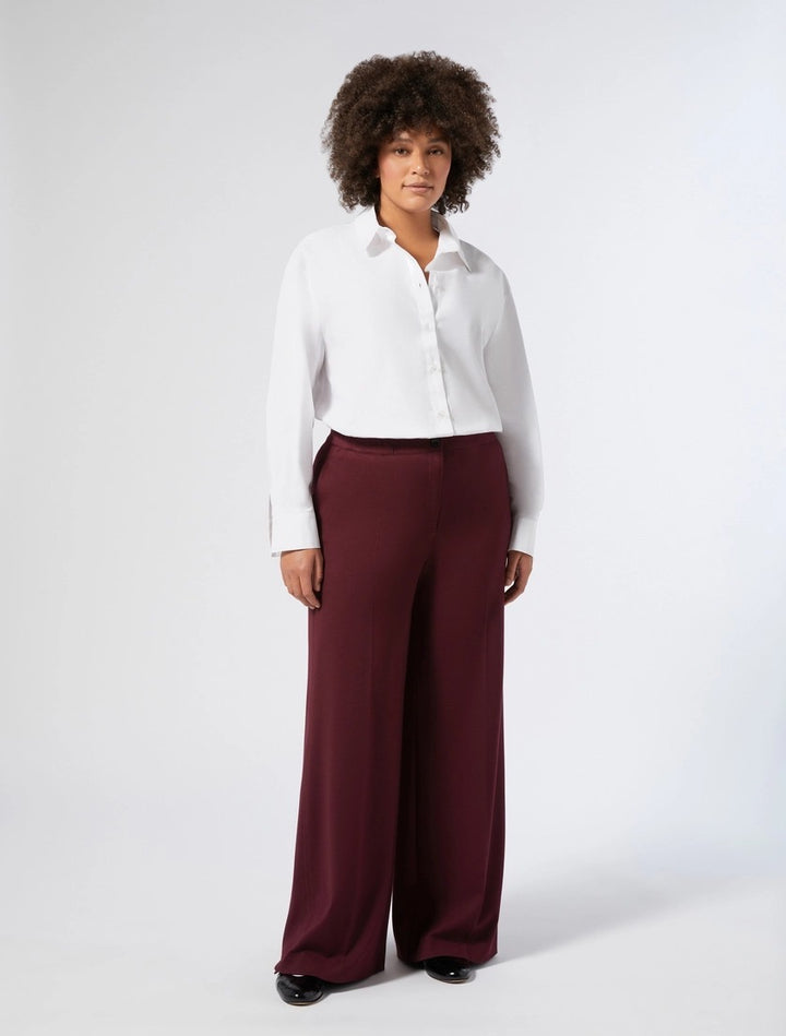 PERSONA - PANTALONI AMPI IN JERSEY