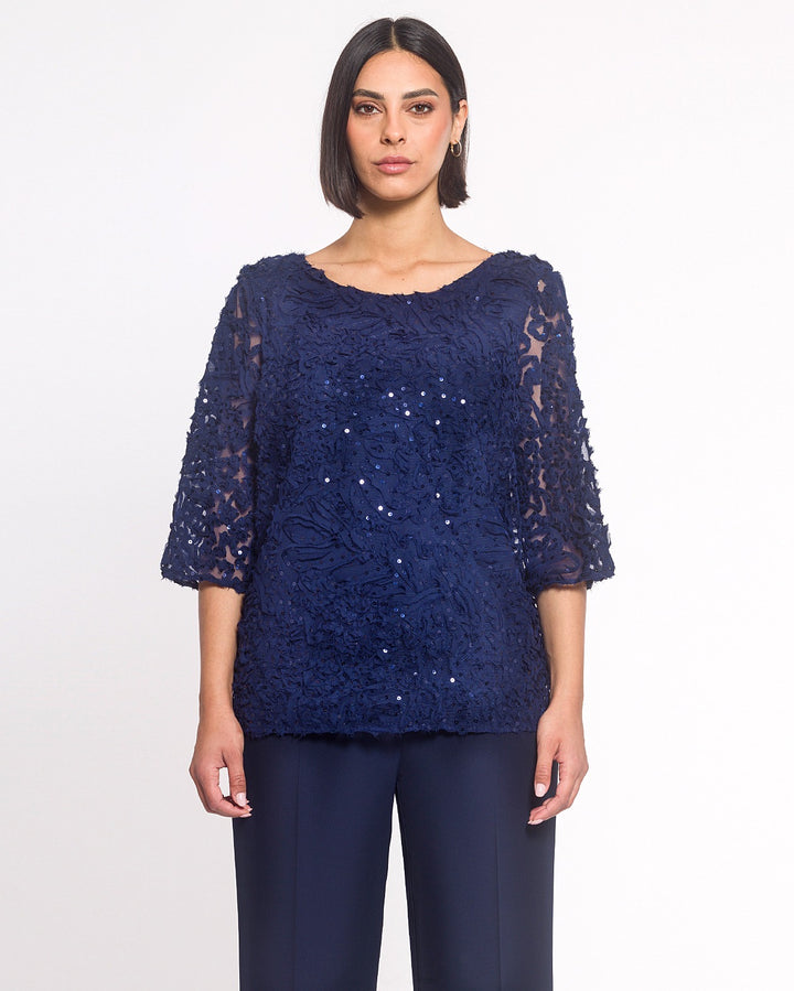 GAIA LIFE - BLUSA PERFETTA PER OCCASIONI SPECIALI O PER AGGIUNGERE UN TOCCO DI GLAMOUR AL TUO GUARDAROBA