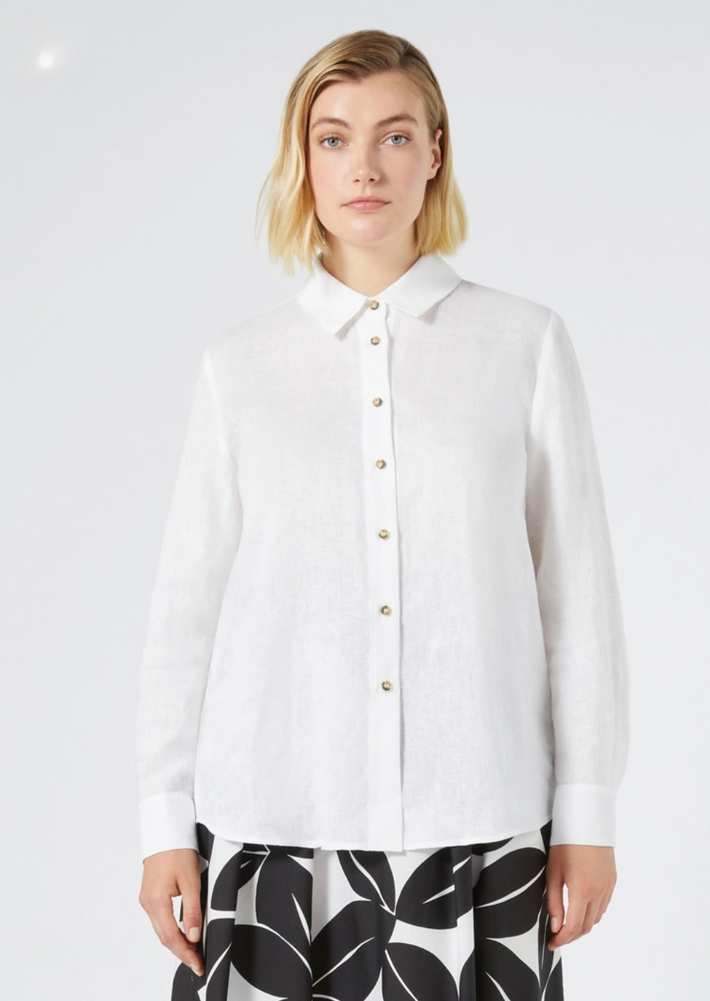 Persona Camicia di lino manica lunga