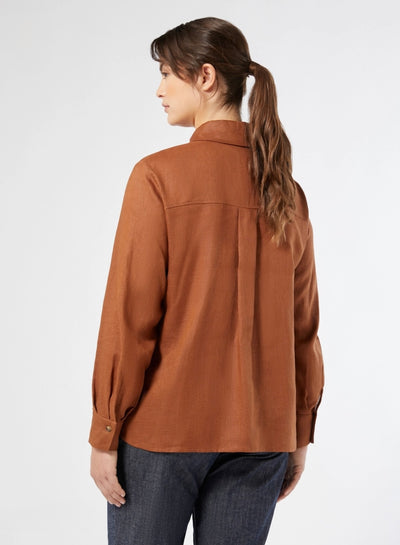 Persona Camicia di lino manica lunga