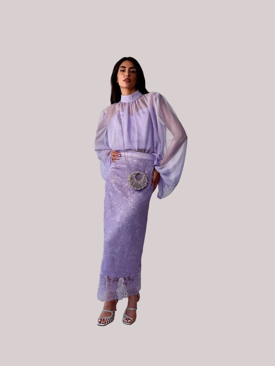 ANNA CAIAZZO - COMPLETO SARTORIALE TRE PEZZI