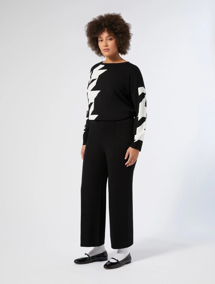 PERSONA - PANTALONI AMPI IN VISCOSA
