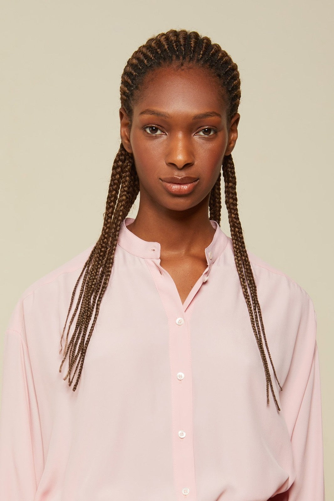 OTTO D’AME - CAMICIA IN MISTO SETA