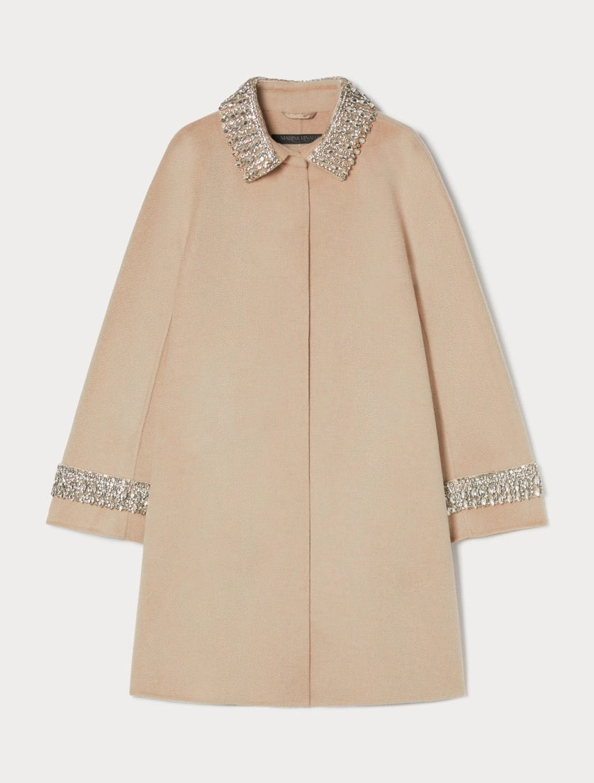 CAPPOTTO IN DOUBLE DI LANA