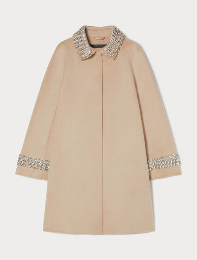 CAPPOTTO IN DOUBLE DI LANA