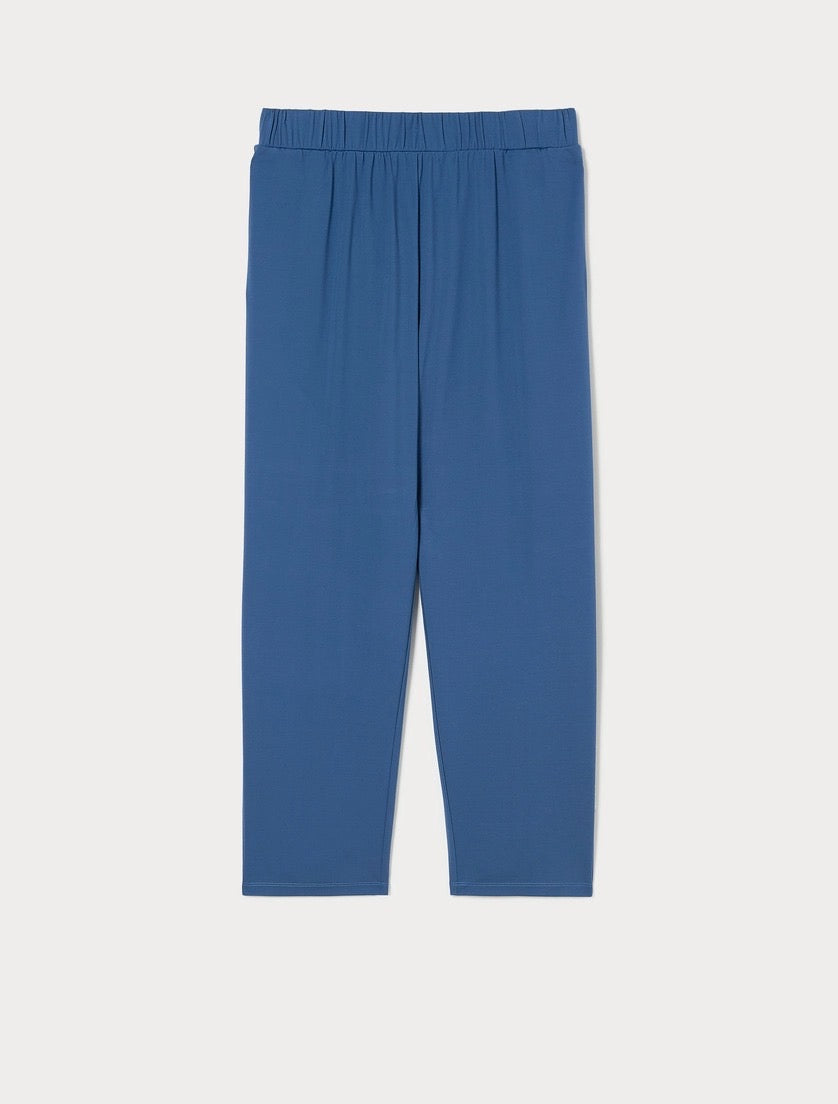 PANTALONI SLIM IN JERSEY - DISPONIBILI BLU MARINO