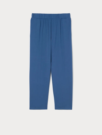 PANTALONI SLIM IN JERSEY - DISPONIBILI BLU MARINO