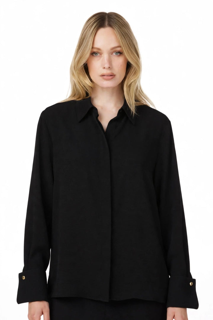 MIRELLA MATTEINI - CAMICIA CON POLSINI AMPI