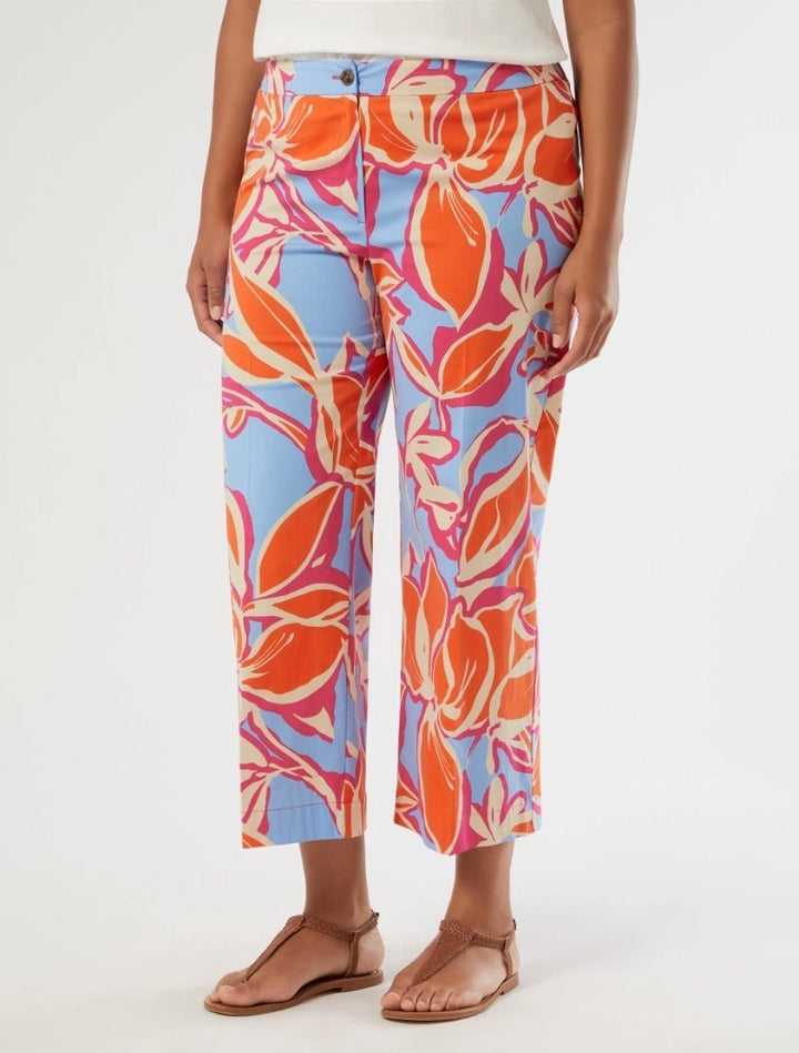 PERSONA - PANTALONI CROPPED IN COTONE