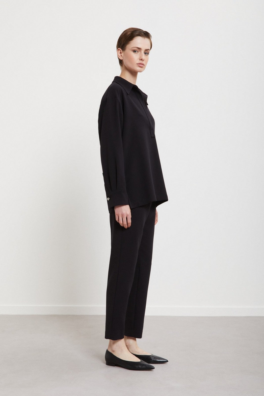 Pantalone alla caviglia