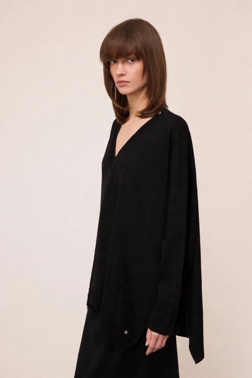 OTTO D’AME - MAGLIONE SCOLLO A V
