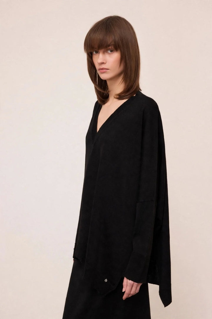 OTTO D’AME - MAGLIONE SCOLLO A V