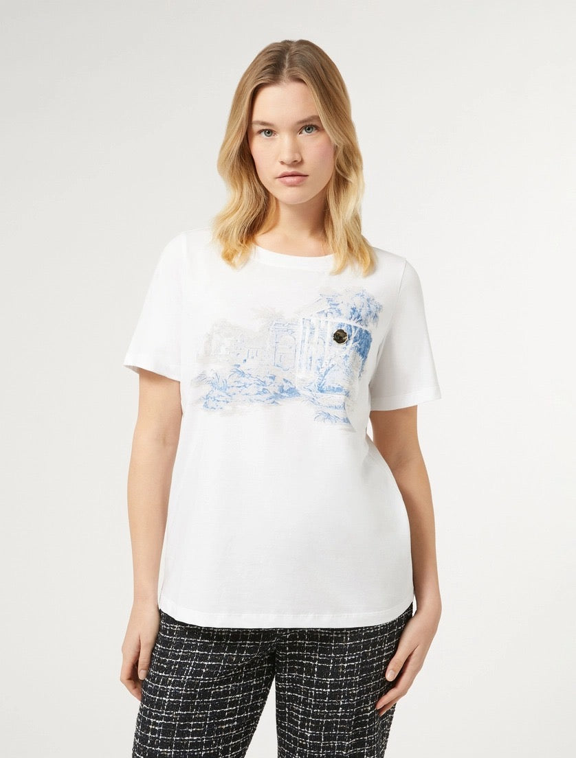 Marina Rinaldi T-shirt Aleggio
