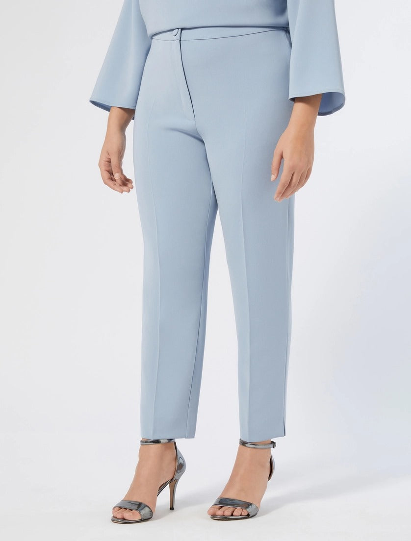 PANTALONI SLIM IN CADY