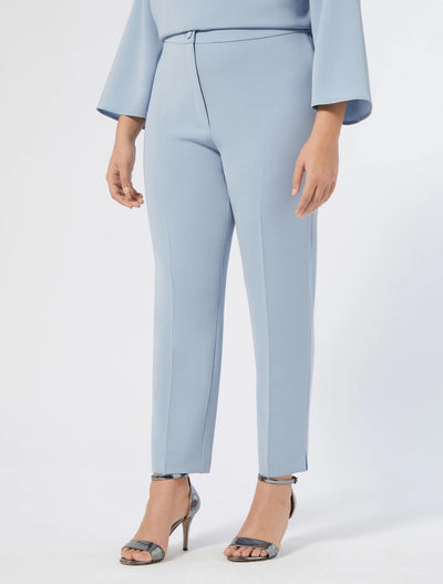 PANTALONI SLIM IN CADY