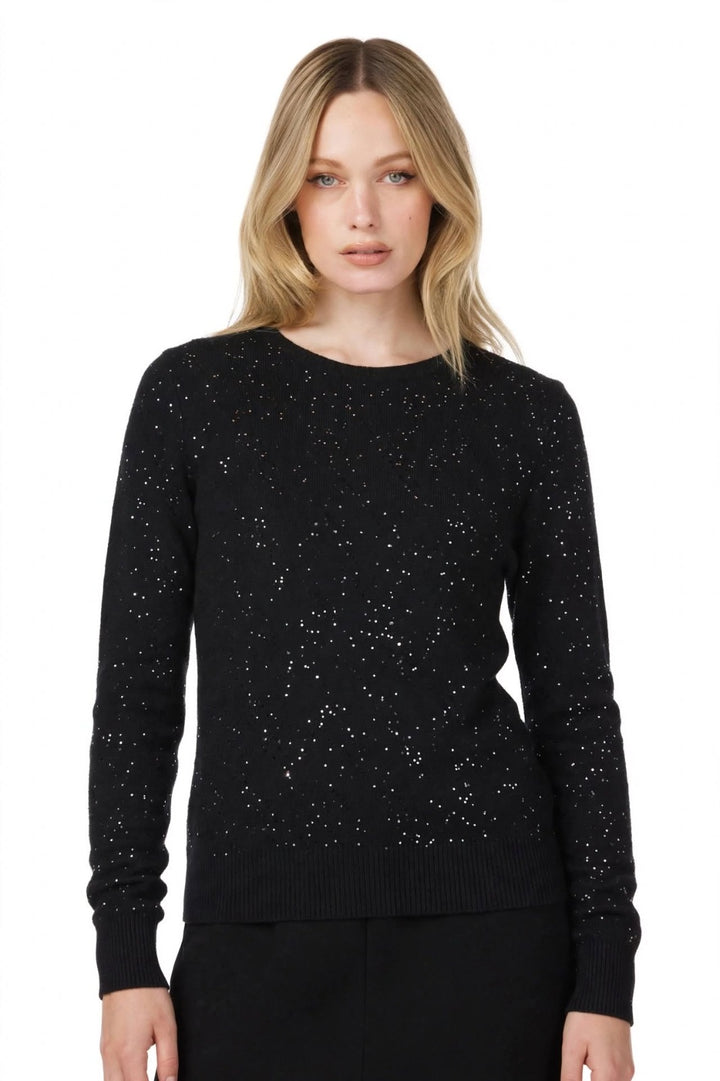 MIRELLA MATTEINI - MAGLIA CON PUNTI LUCE