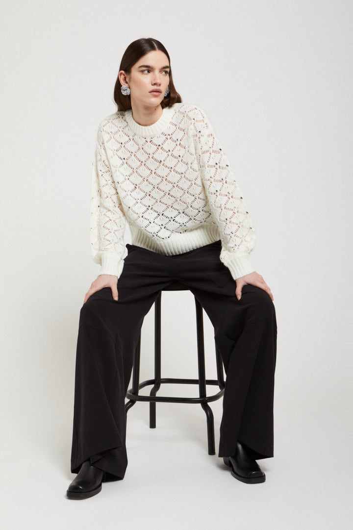 OTTO D’AME - MAGLIONE TRAFORATO