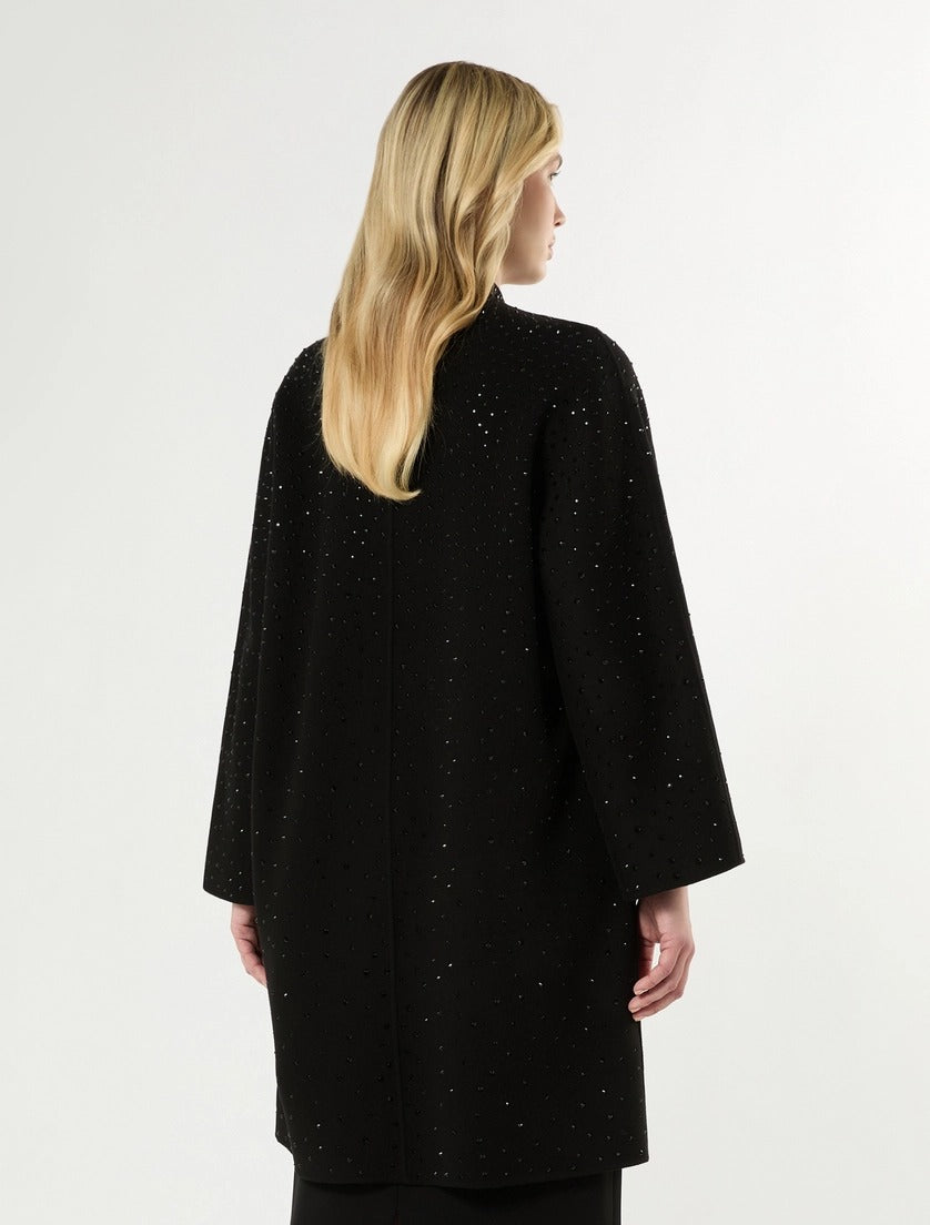 MARINA RINALDI - CAPPOTTO DOUBLE IN LANA E CACHEMIRE