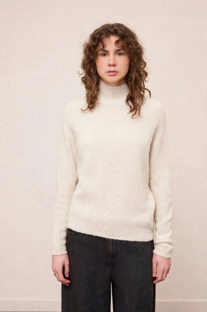 OTTO D’AME - MAGLIA DOLCEVITA LUREX