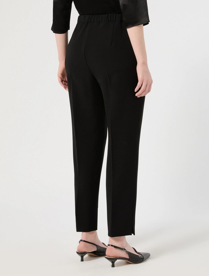 MARINA RINALDI - PANTALONI SLIM IN CADY