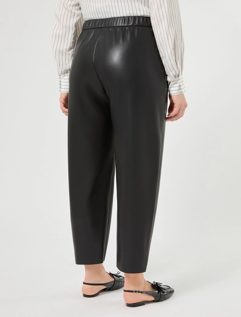 PERSONA - PANTALONI IN JERSEY SPALMATO