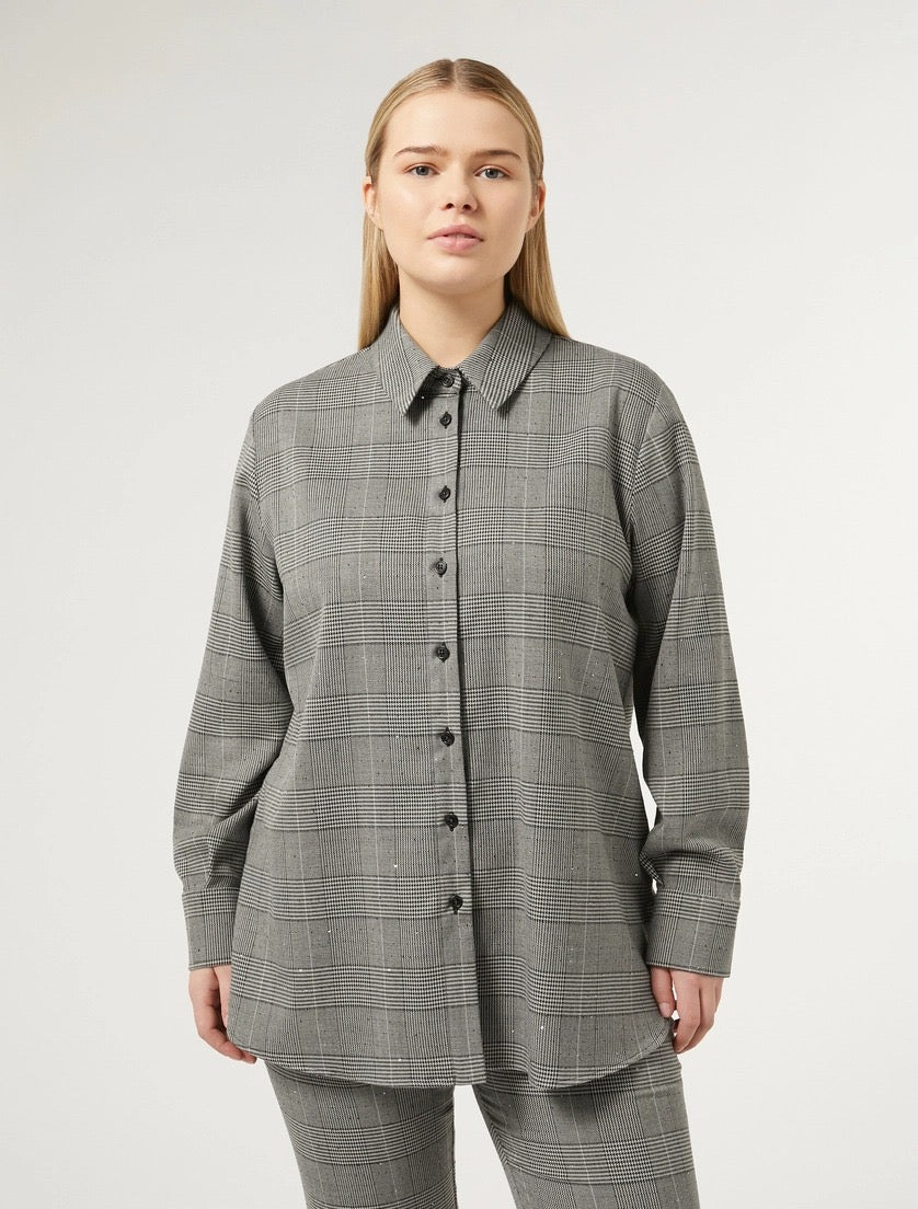 PERSONA - CAMICIA IN PRINCIPE DI GALLES.