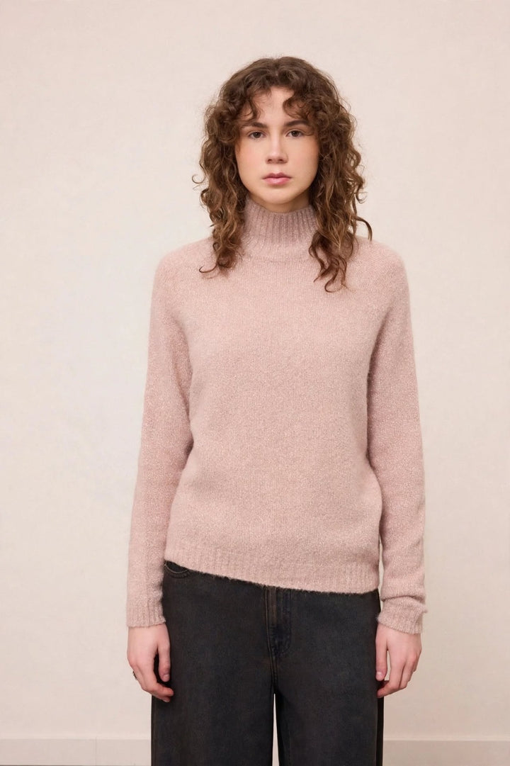 OTTO D’AME - MAGLIA DOLCEVITA LUREX