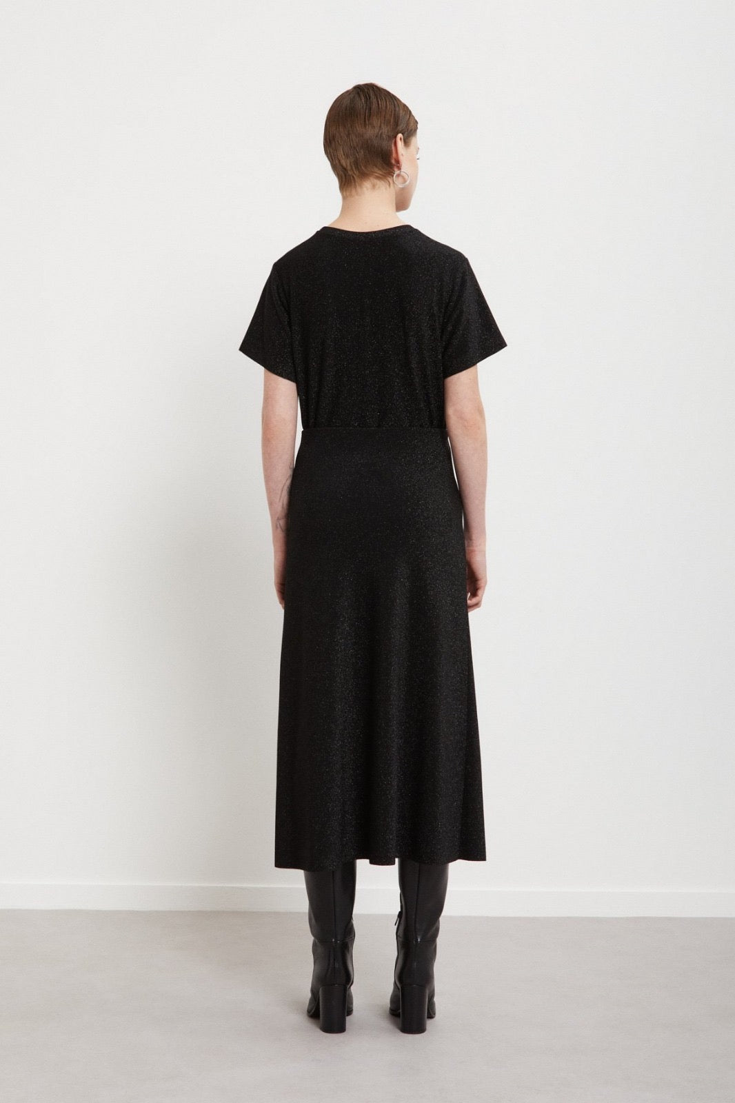 Gonna lunga in viscosa