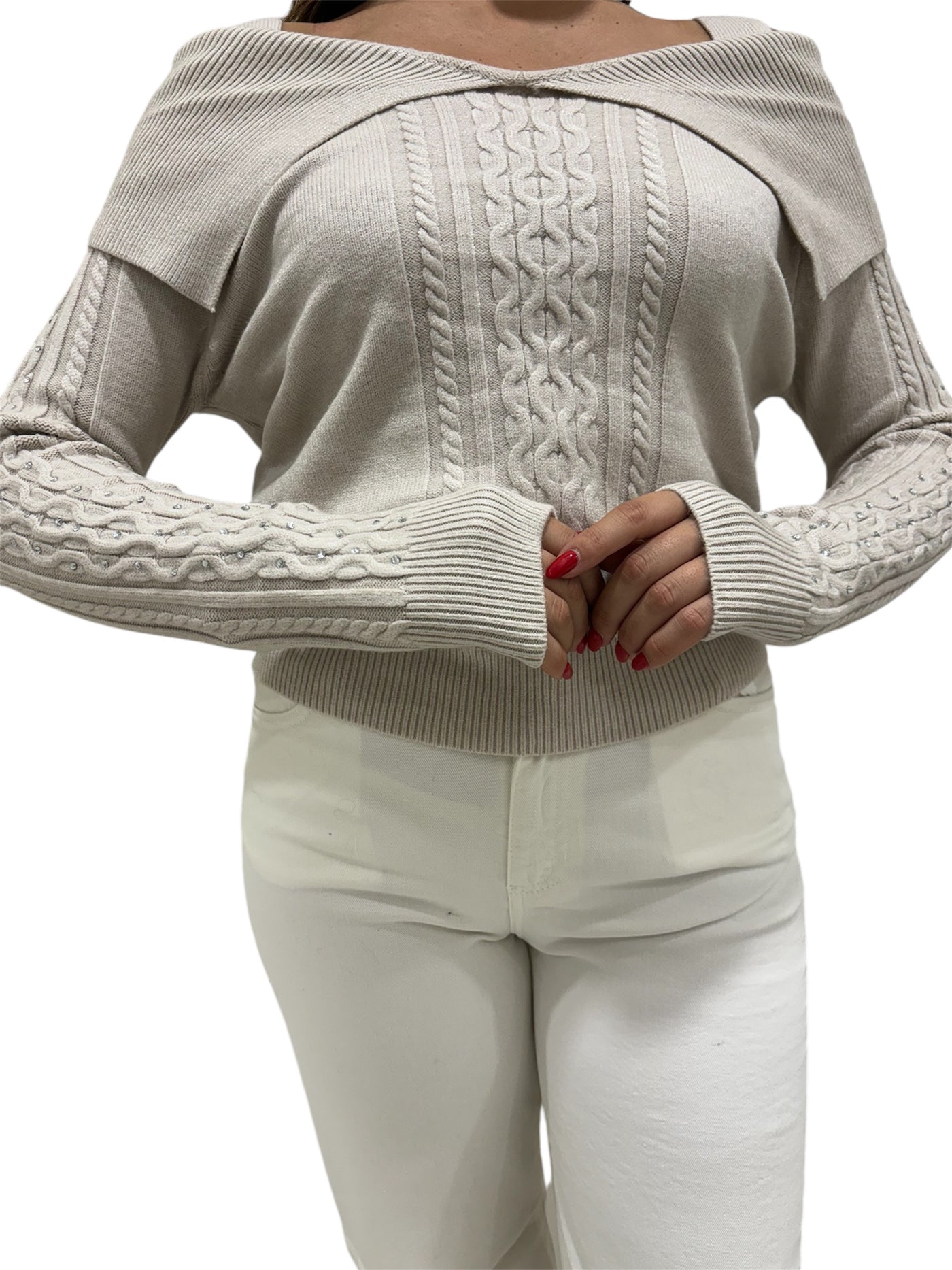 Trash And Luxury Maglione 24250783