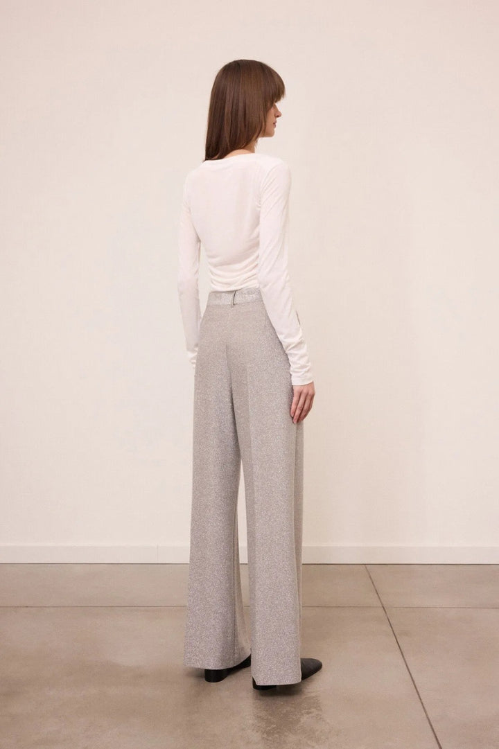 OTTO D’AME - PANTALONI PALAZZO