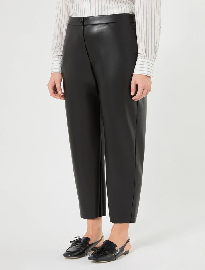 PERSONA - PANTALONI IN JERSEY SPALMATO
