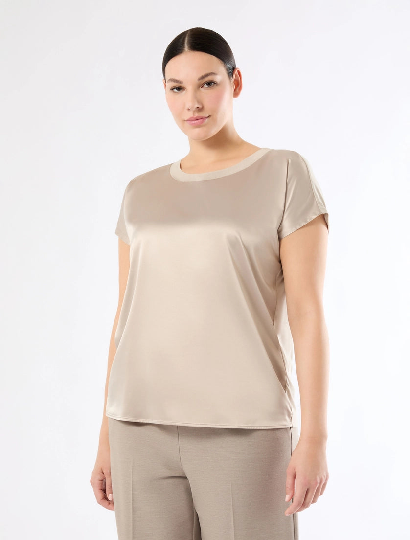 T-SHIRT IN JERSEY E RASO