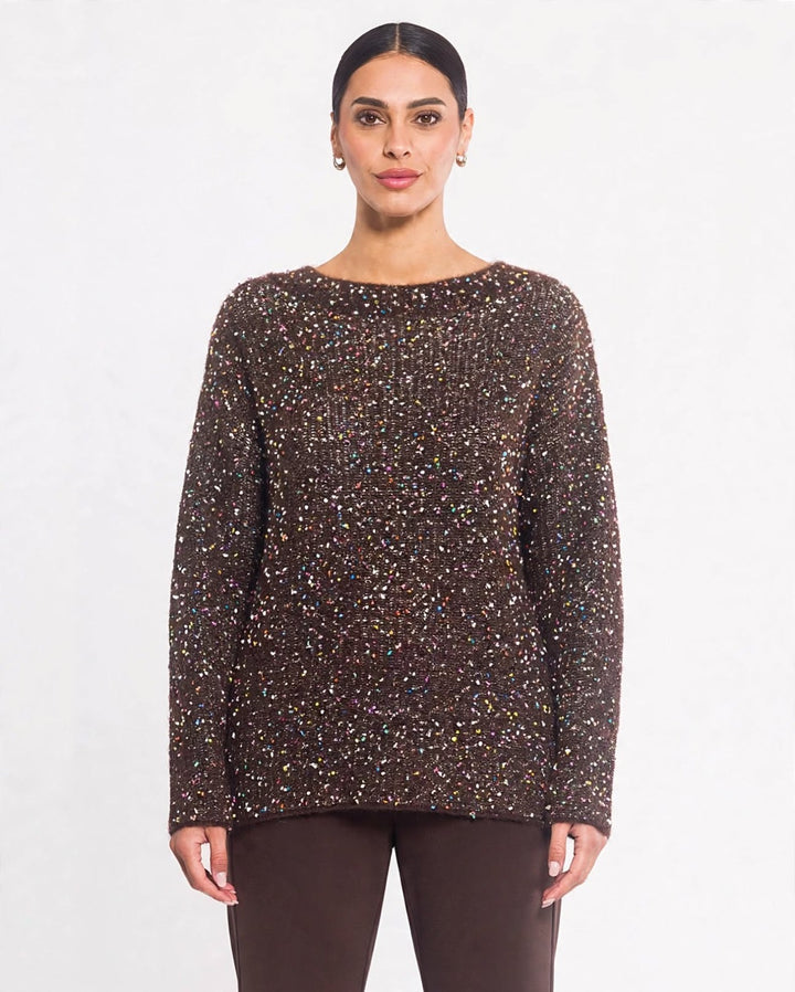 GAIA LIFE - MAGLIONE PENSATO PER BRILLARE CON DISCREZIONE