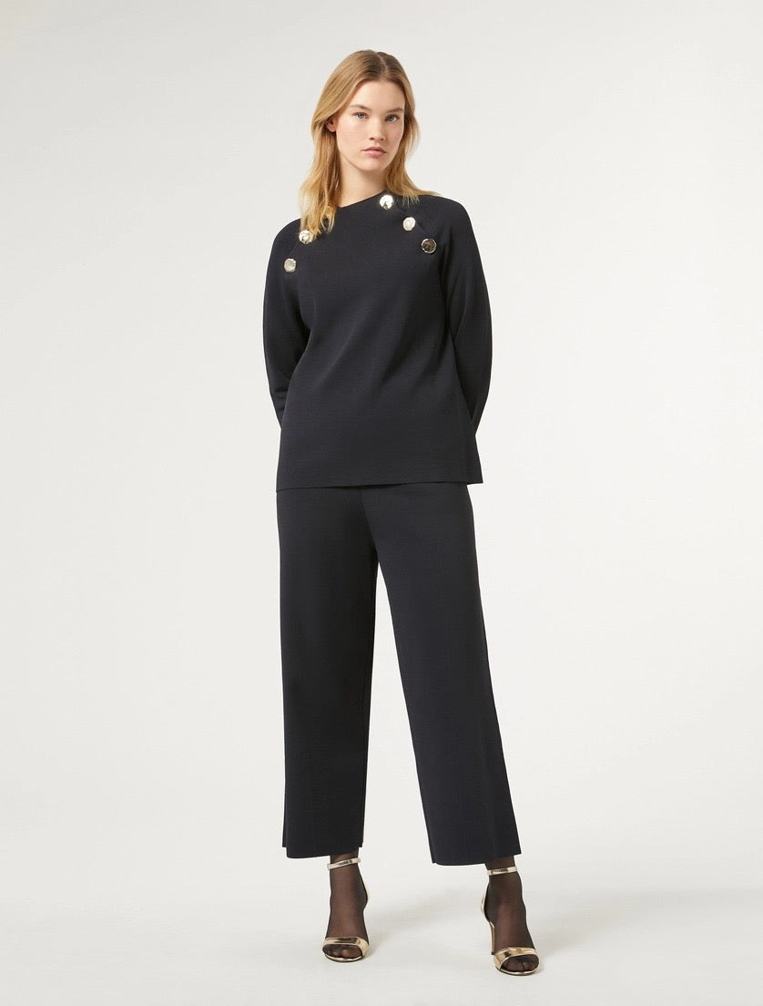 MARINA RINALDI - PANTALONI IN MAGLIA