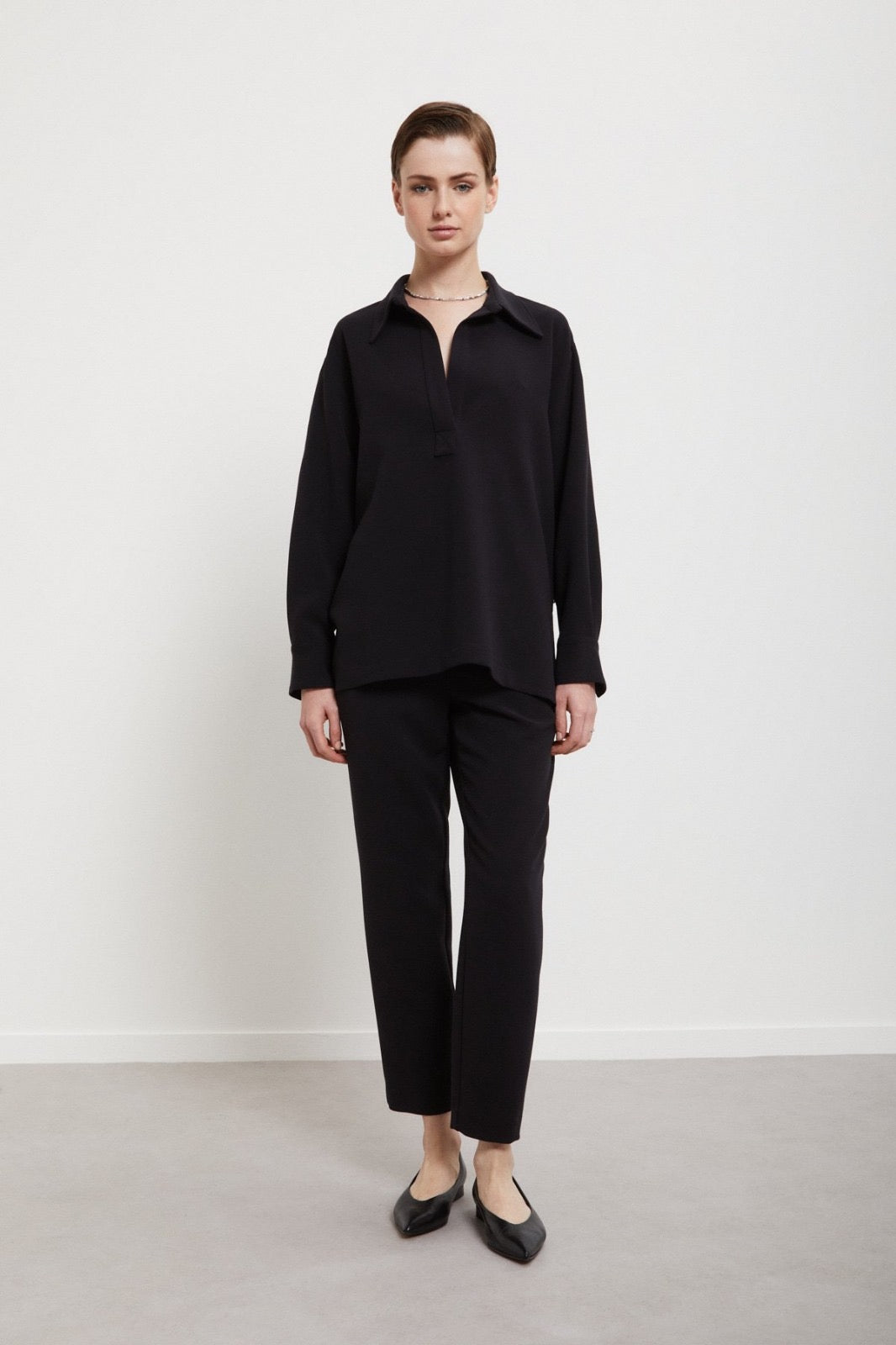 Pantalone alla caviglia