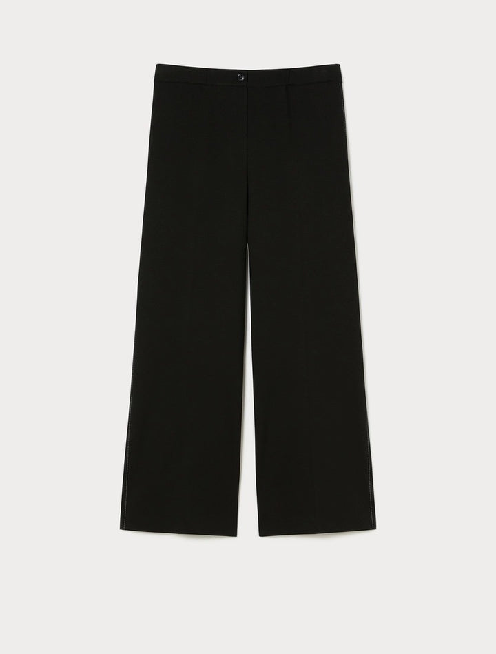 PERSONA - PANTALONI AMPI IN JERSEY
