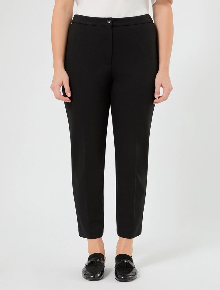 PERSONA - PANTALONI IN JERSEY - NERO